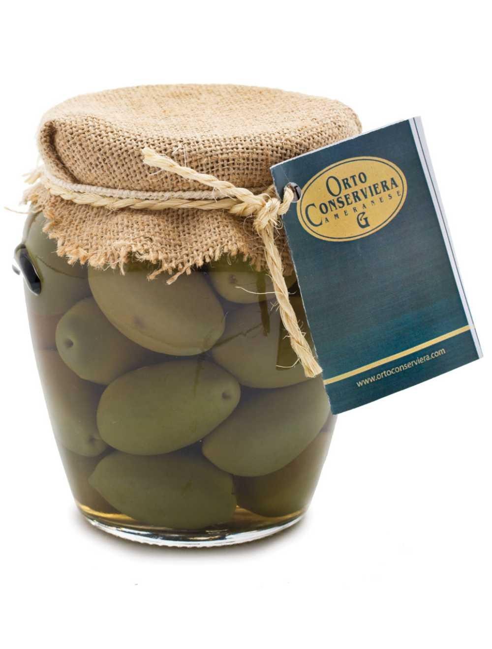 Green Olives Cerignola Orto 530 gr