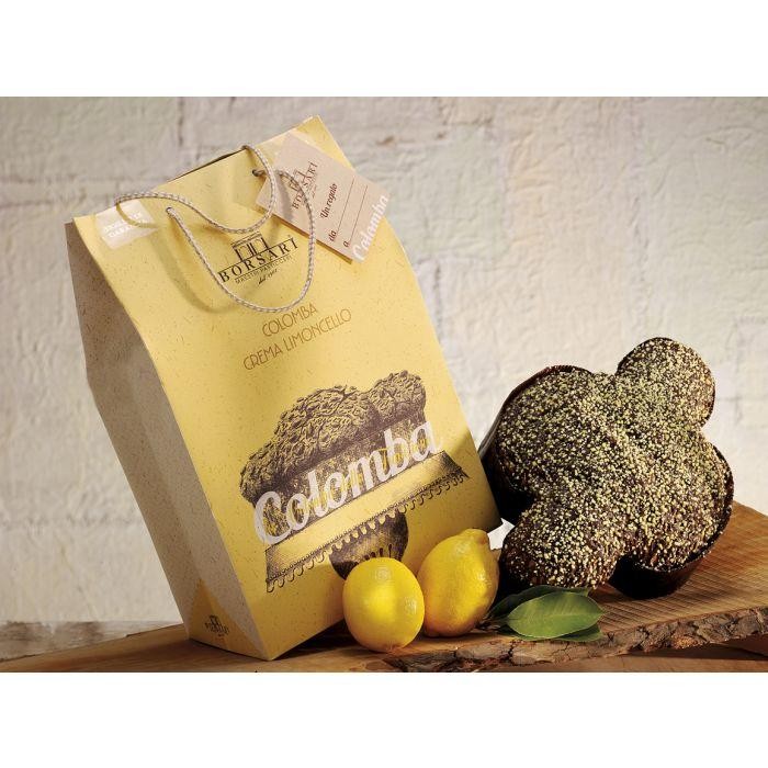 Easter Colomba al Limoncello Muzzi 1kg