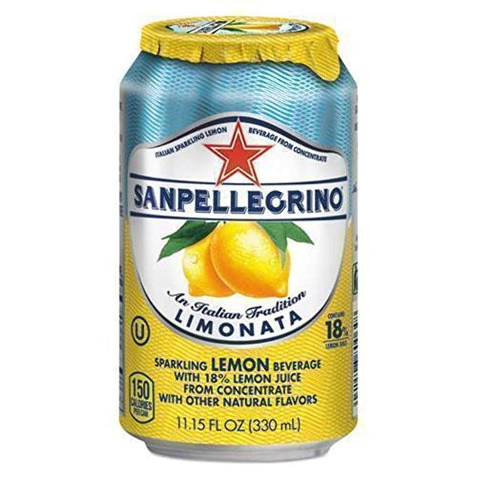 Limonata San Pellegrino Single Can 11.05oz