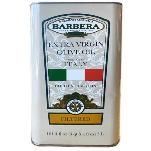 Extra Virgin Olive Oil Barbera 3 Liter
