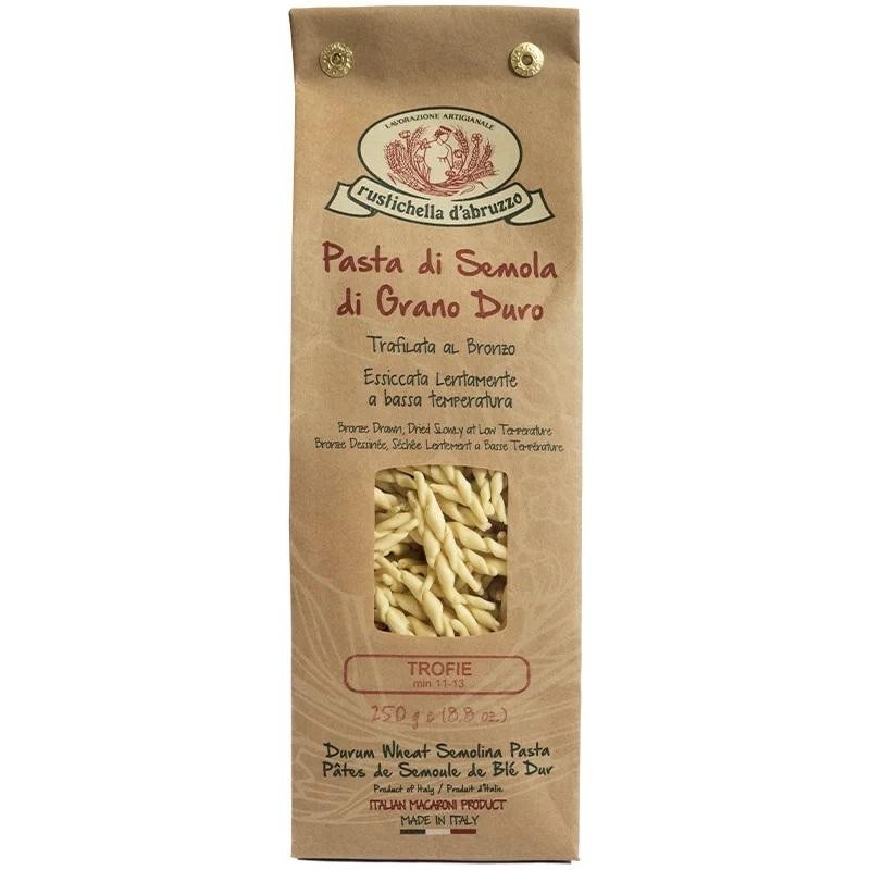 Rustichella d'Abruzzo Trofie Dry Pasta 250 gr