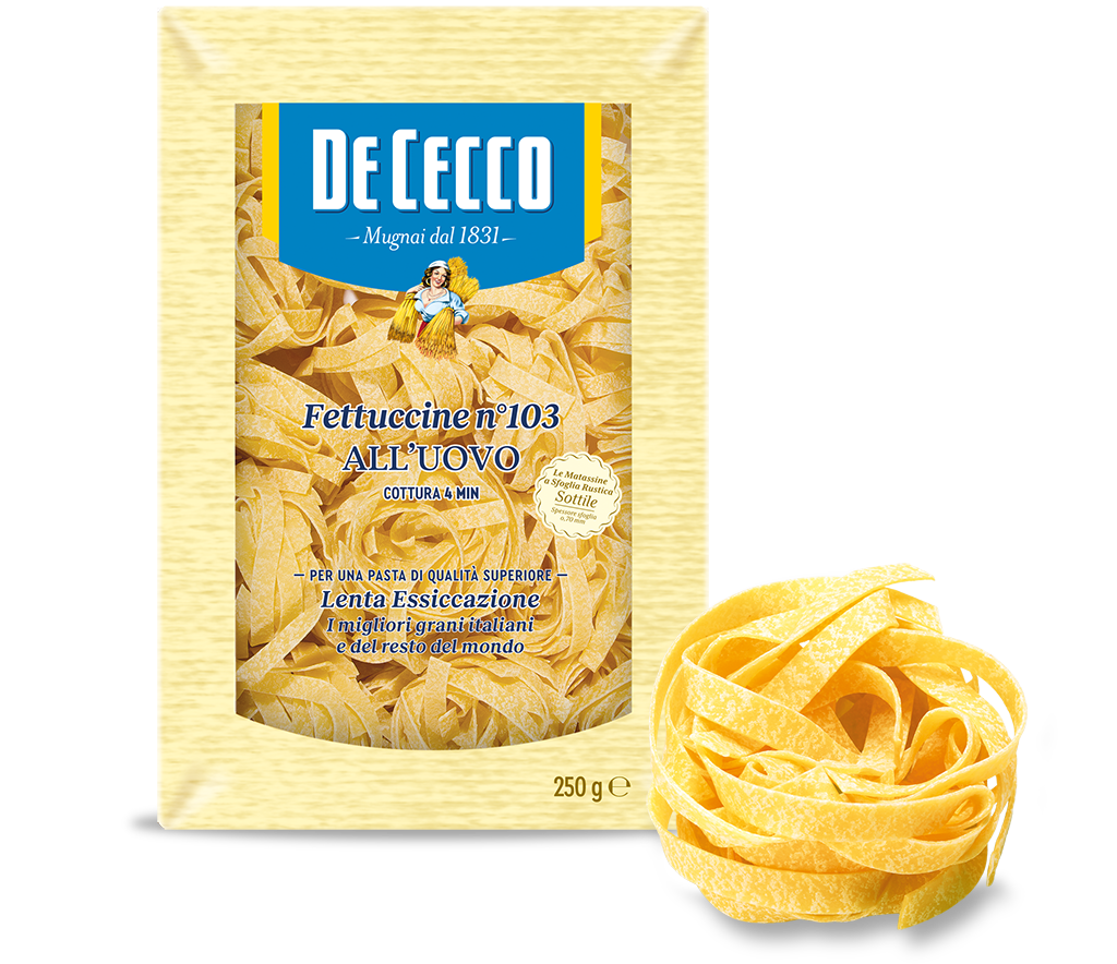De Cecco Egg Fettuccine no.103 250 gr