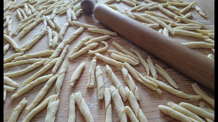 Pasta fresca Fusilli Corti gr500