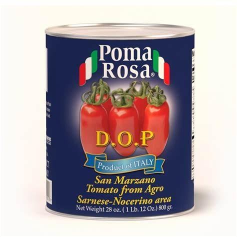 Pomodoro San Marzano Poma Rosa 800g