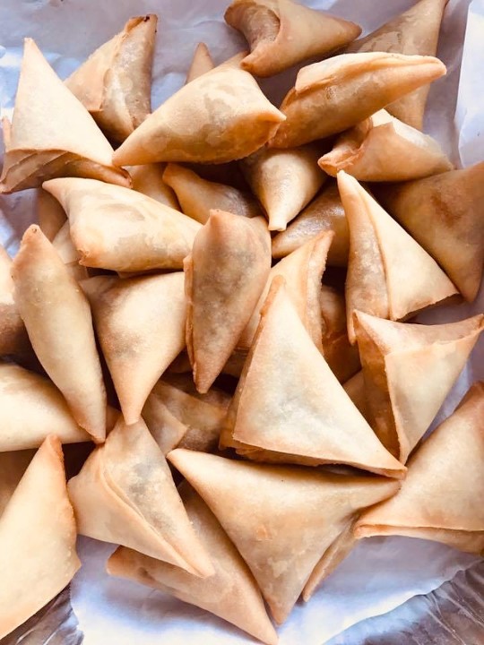 Beef Samosas