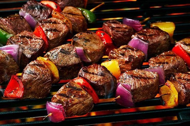 Beef Kebabs