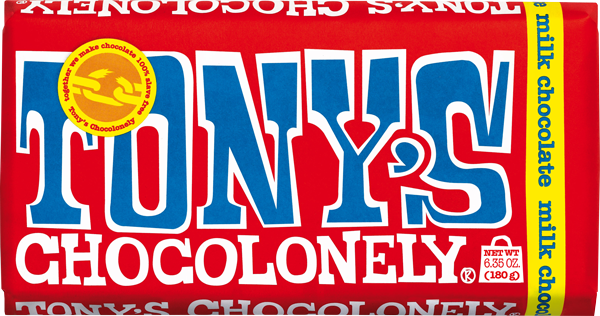 Candy - Tony's Chocolonely - Milk Chocolate