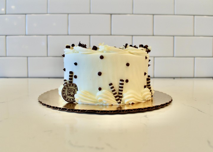 Two-Tone Layer Cake