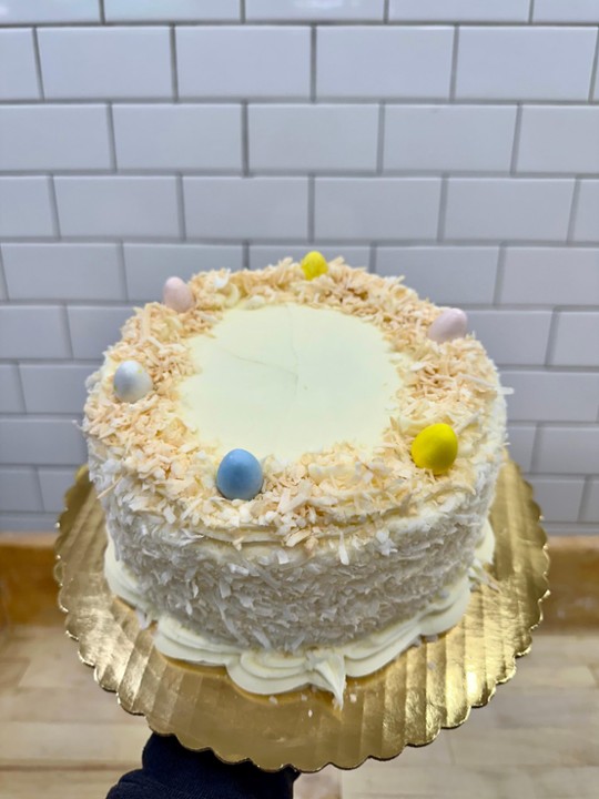 Easter Coconut Cake