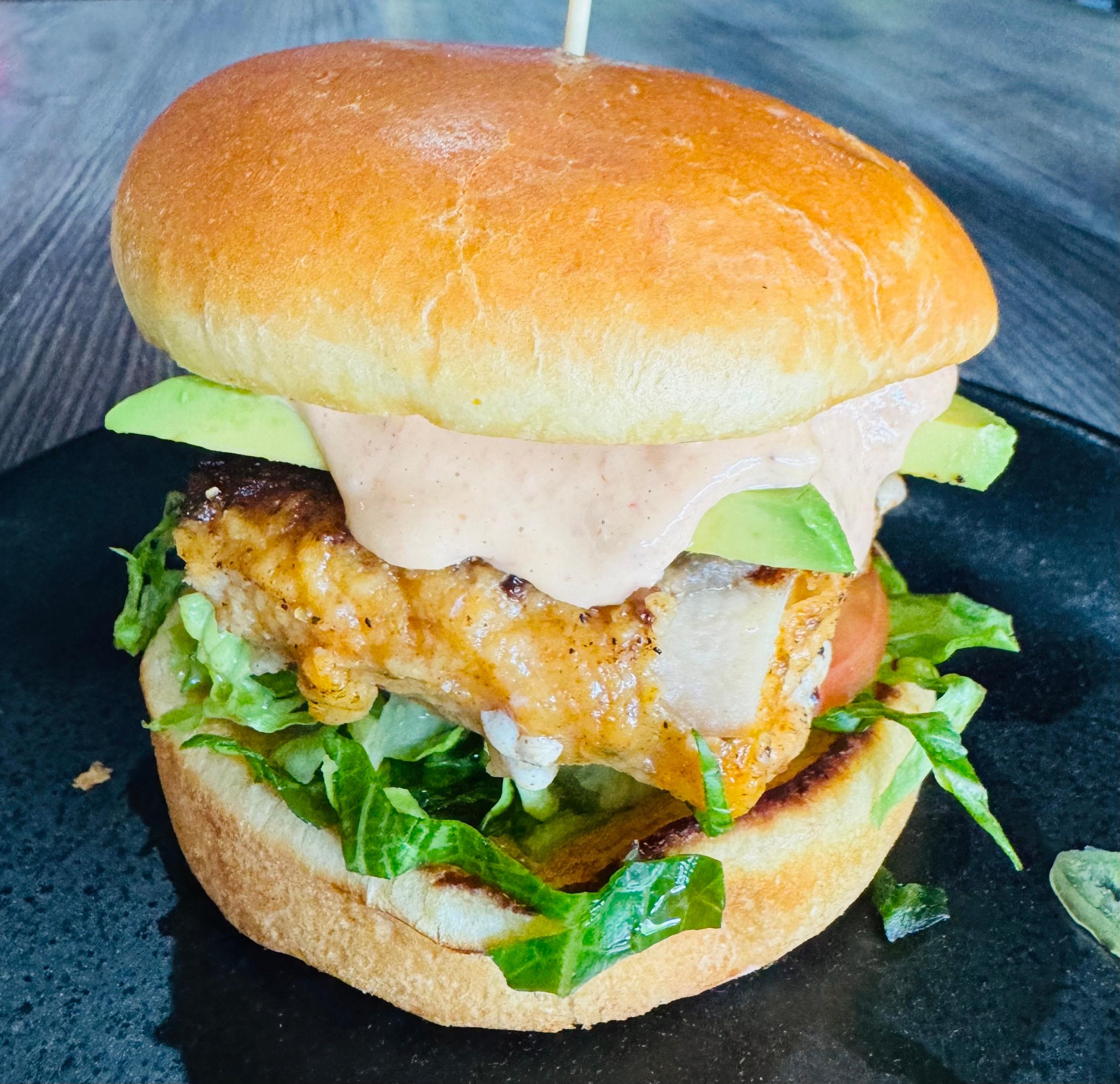 Baja Fish Sandwich