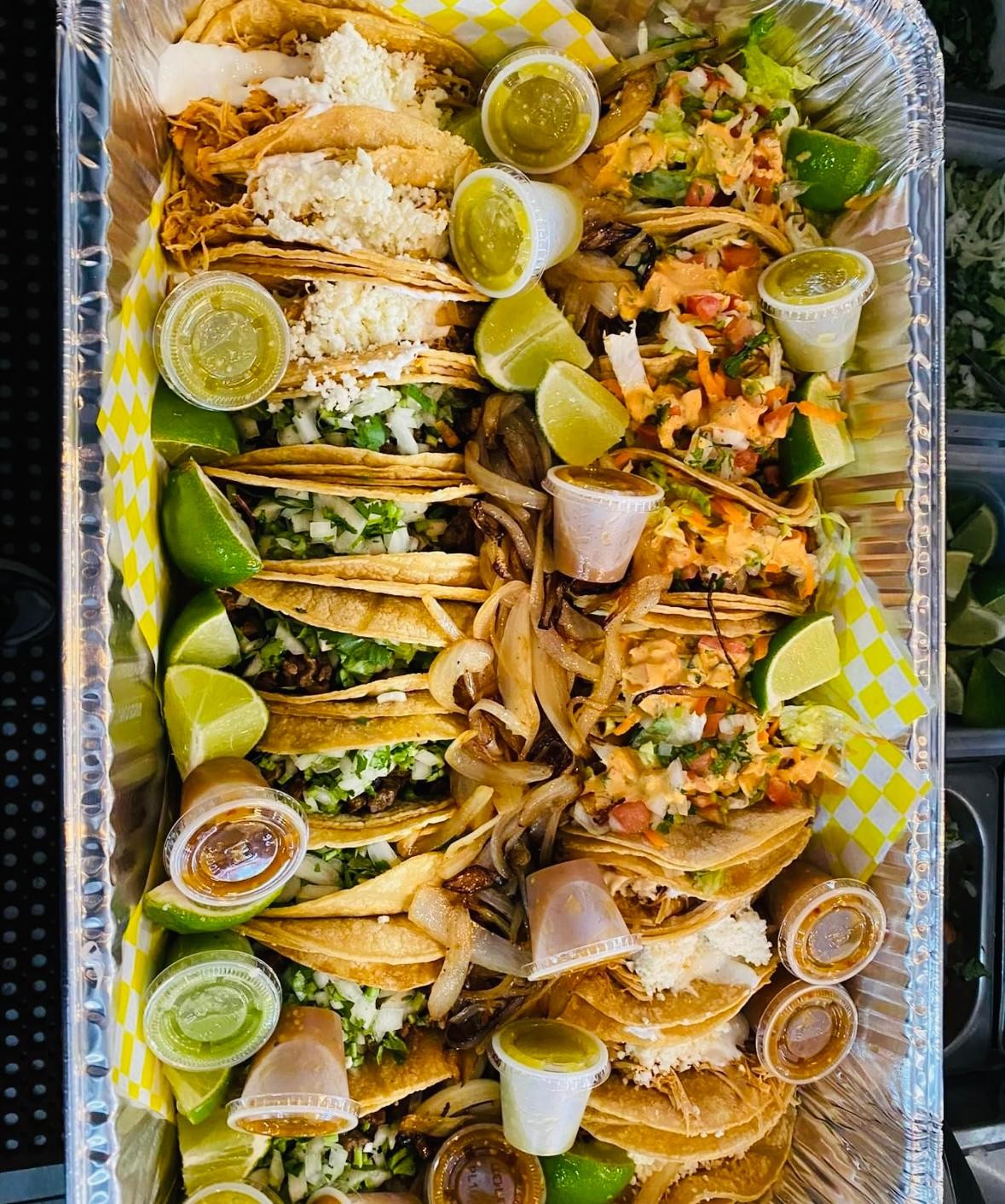 10 Taco Family Tray