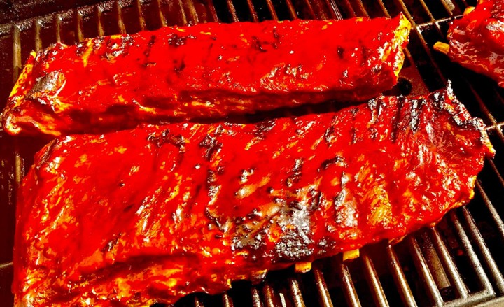 Whiskey BBQ Spare Ribs