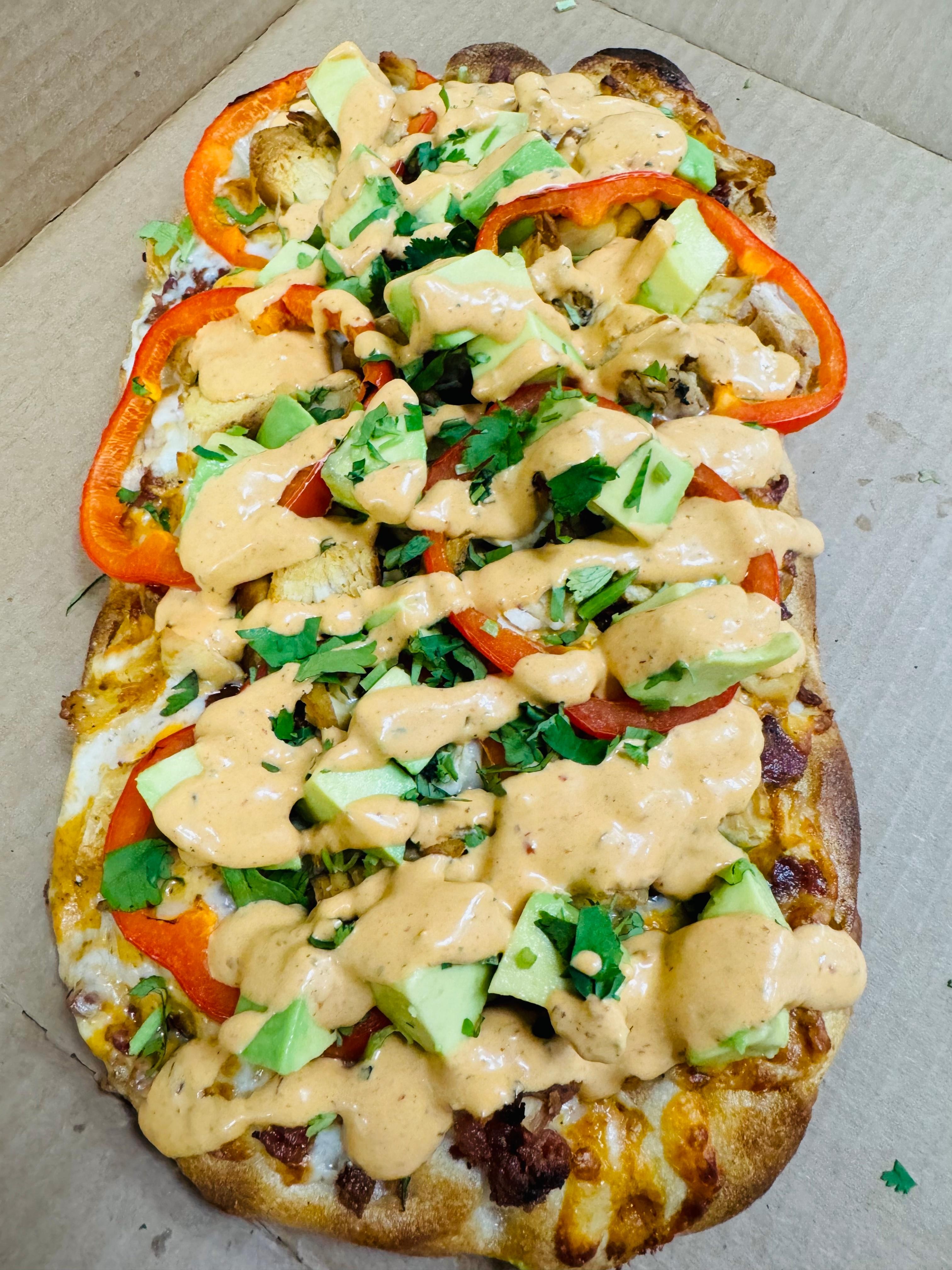 California Chicken Flatbread