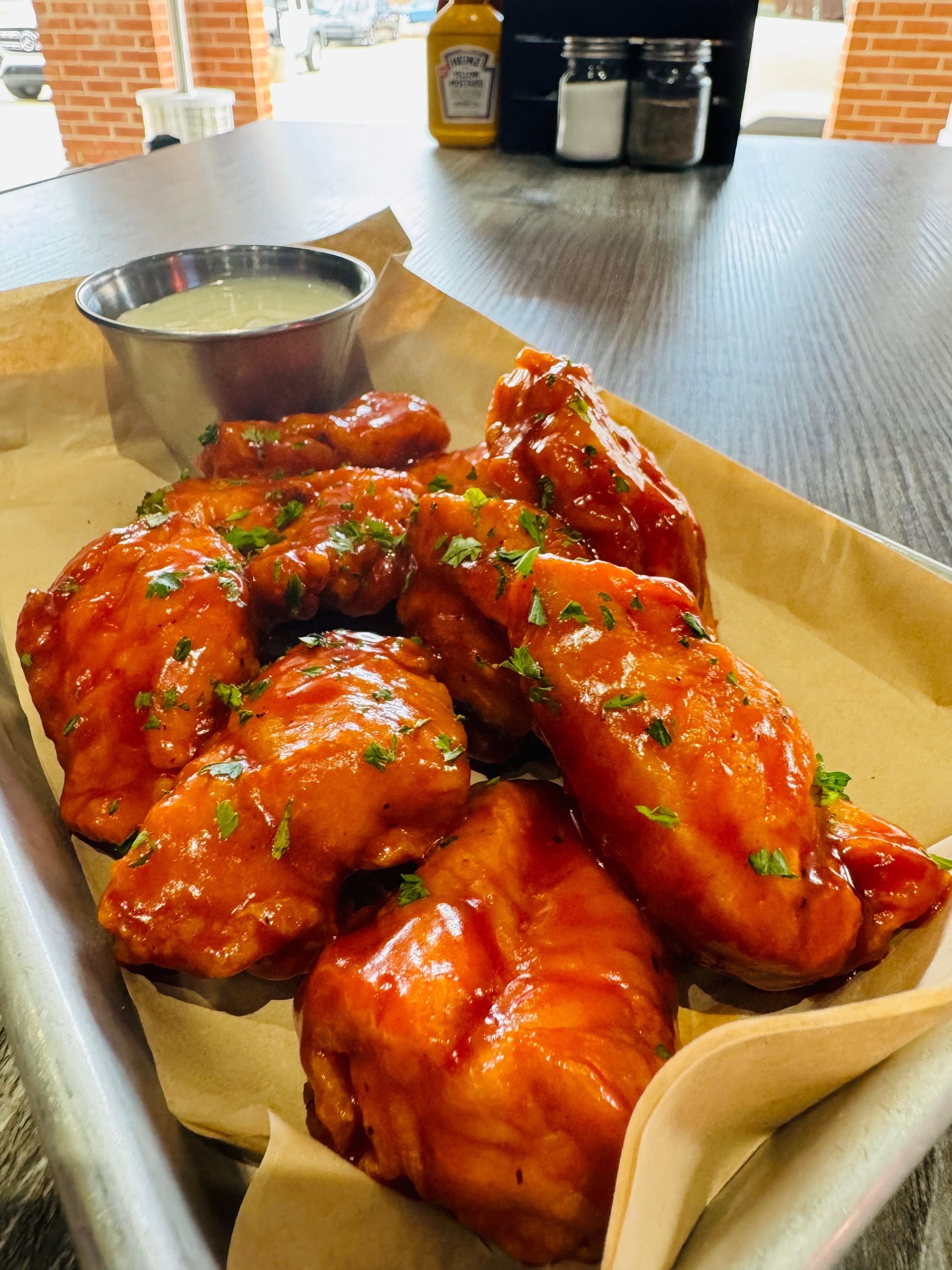 Boneless Chicken Wings