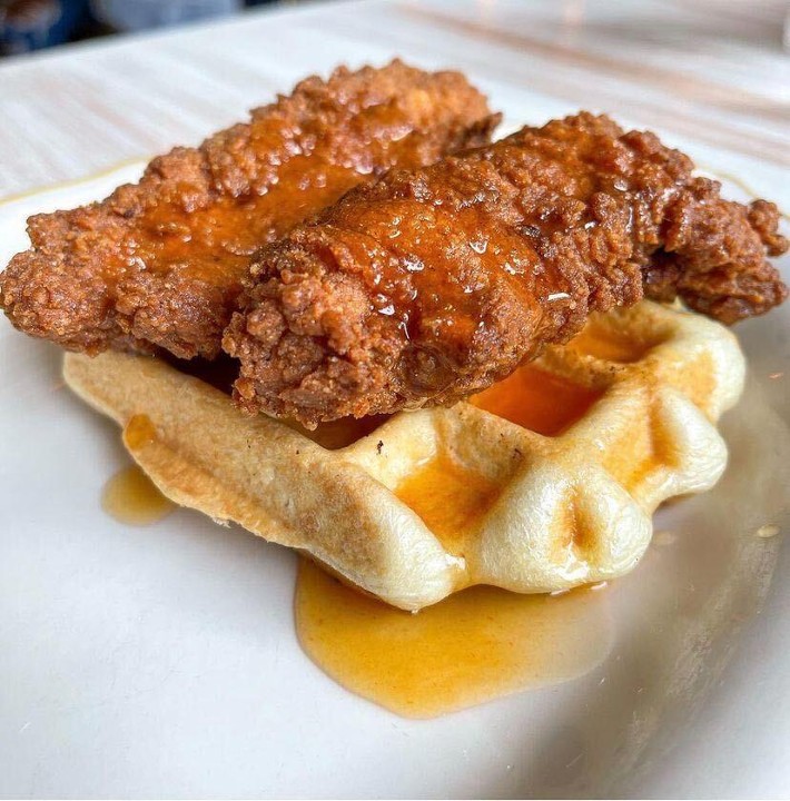 Build Your Own! Chicken & Waffles