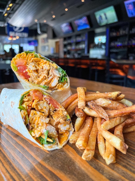 Chicken Tender Wrap