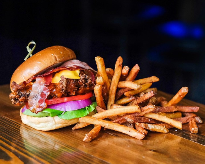 Fried Buffalo Chicken Sandwich