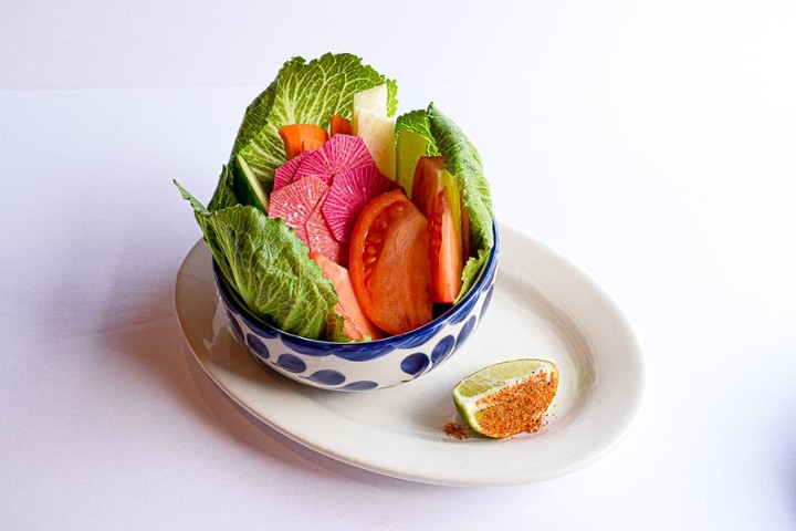 Fresh Veggie Crudite (V)