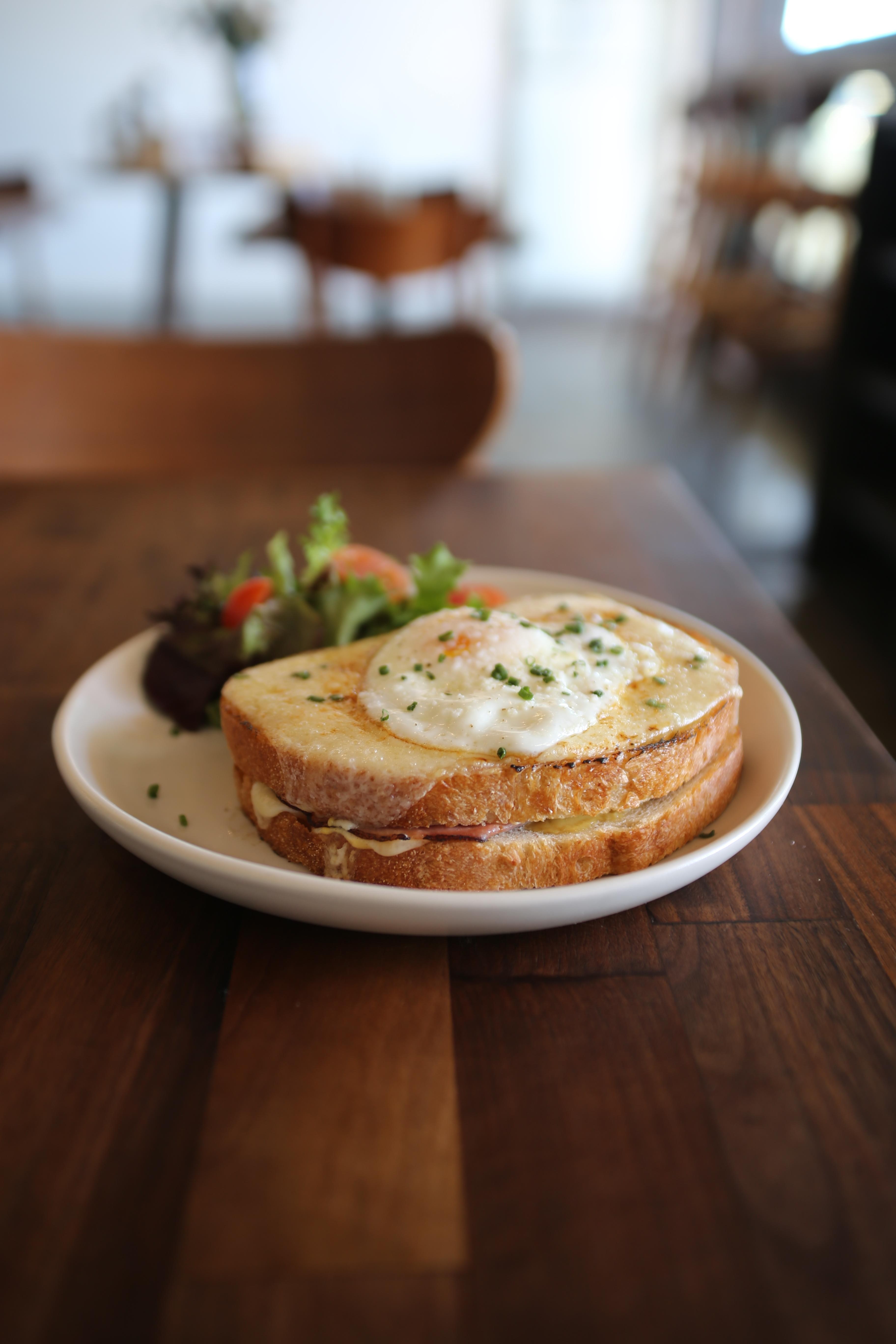 Croque Madame*  (8-11AM ONLY)