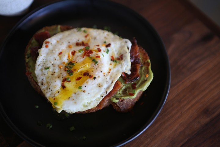 Avocado Toast* (8-11AM ONLY)