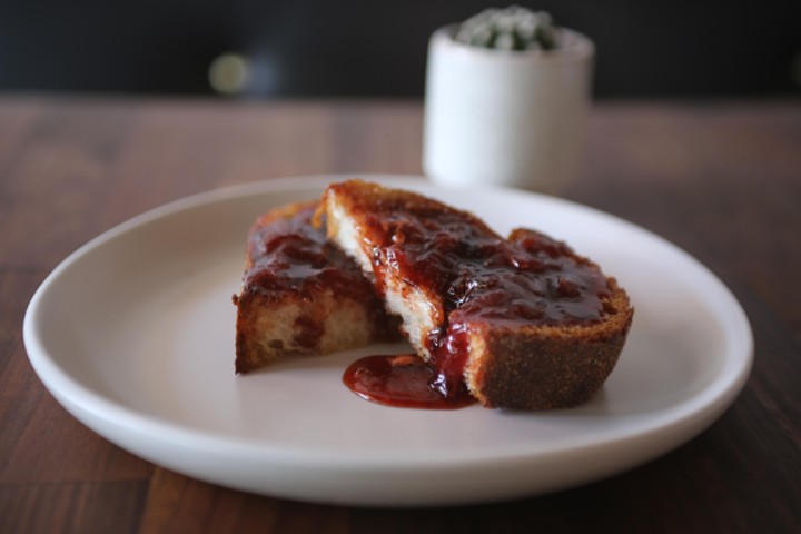 Toast and Jam (8-11AM ONLY)
