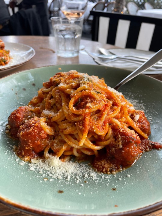 Spaghetti with Meatballs