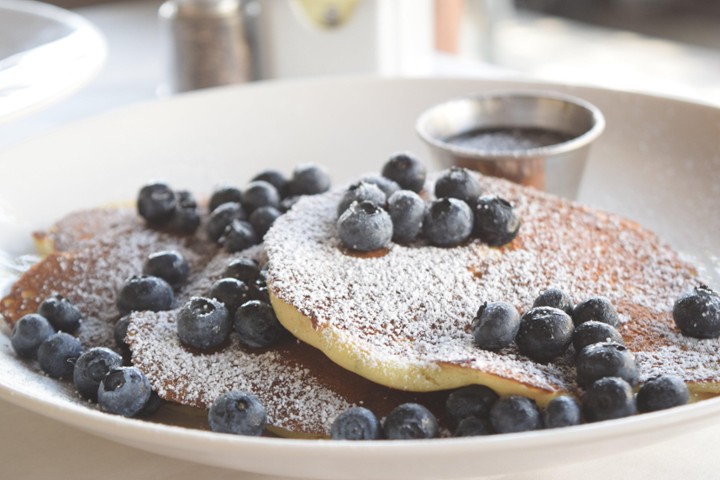 Blueberry Griddle Cakes