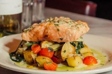 Salmone Piccata