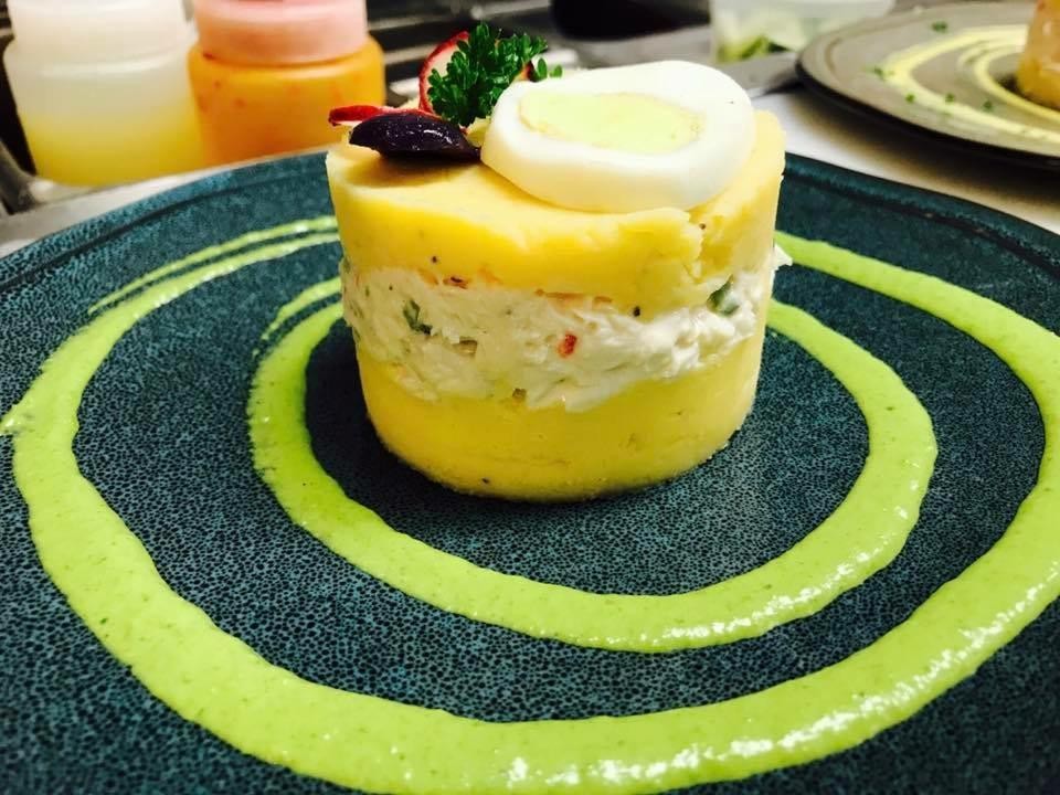 Causa Crab