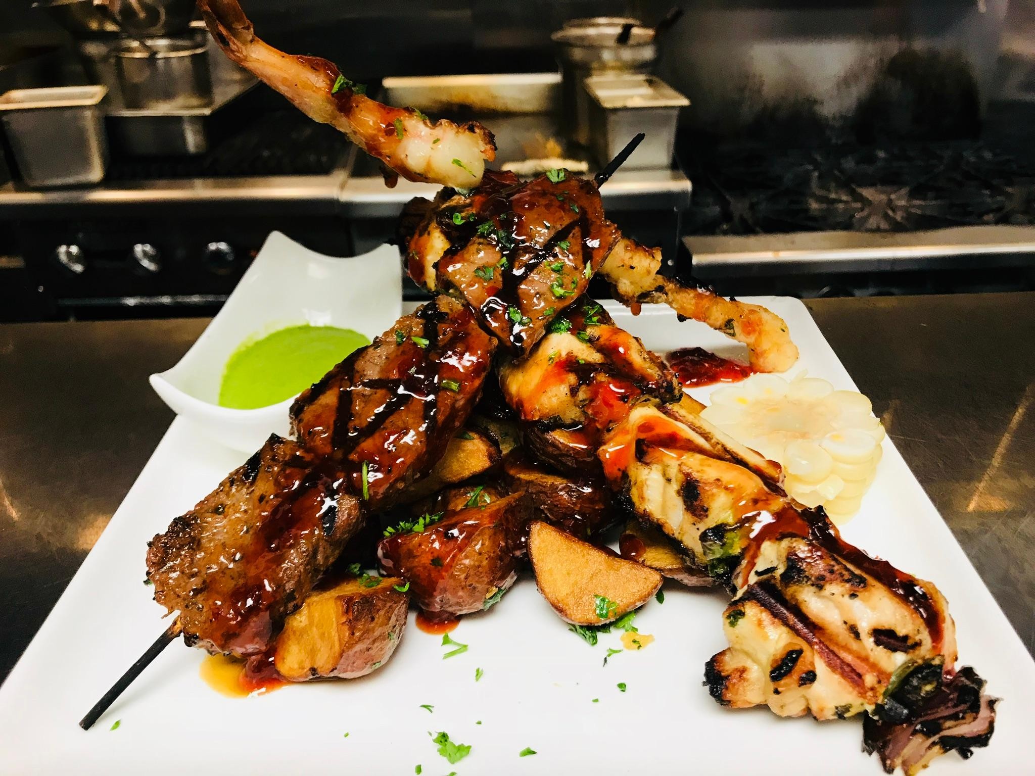 Tasting Kabobs
