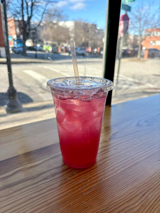 Pomegranate Lemonade