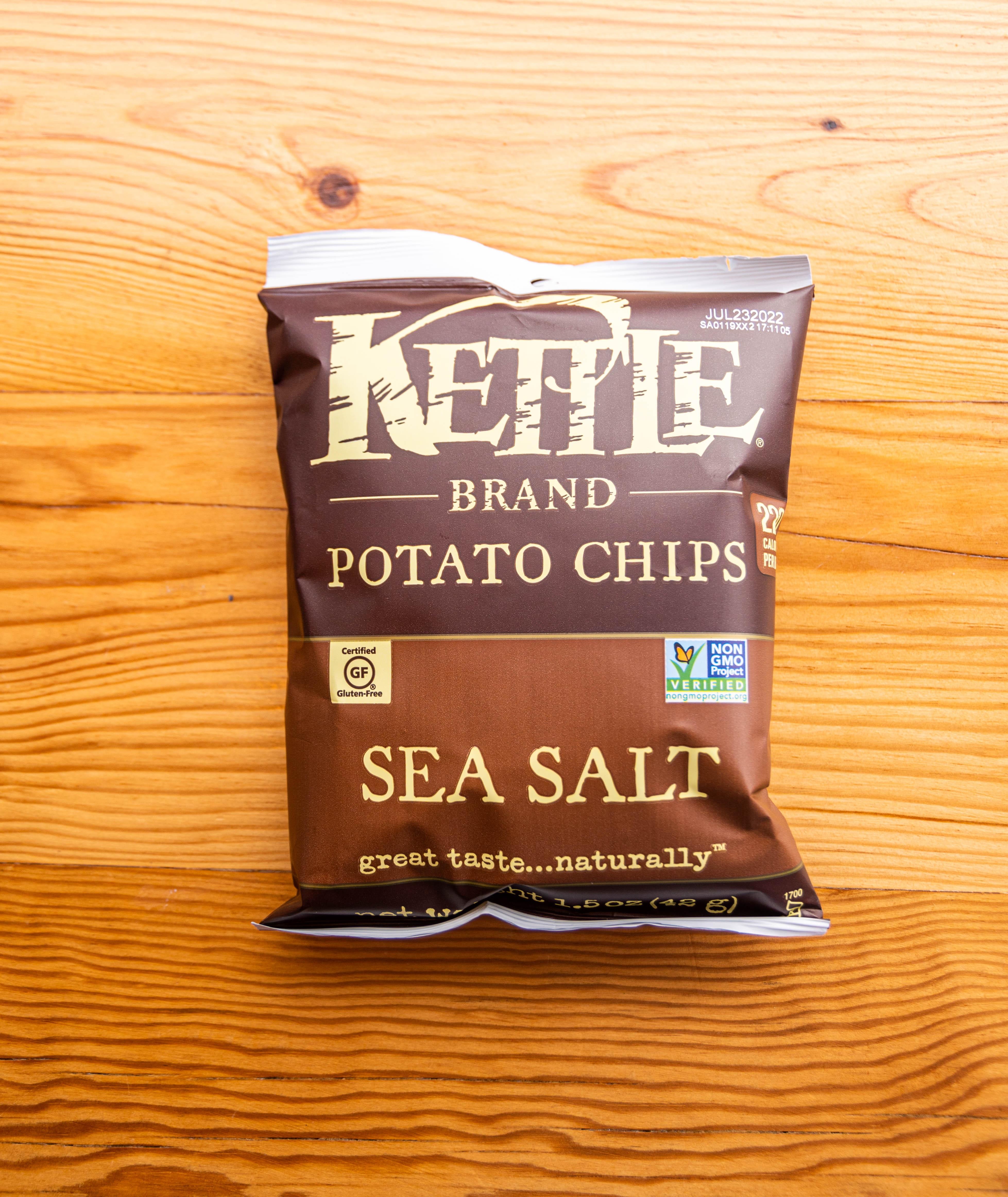 Bag of Chips (Sea Salt)
