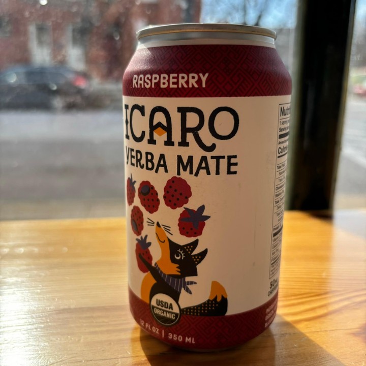 Icaro Yerba Mate, Raspberry