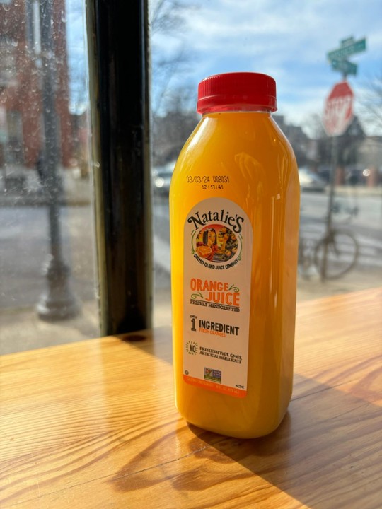 Natalie's Orange Juice, 16oz