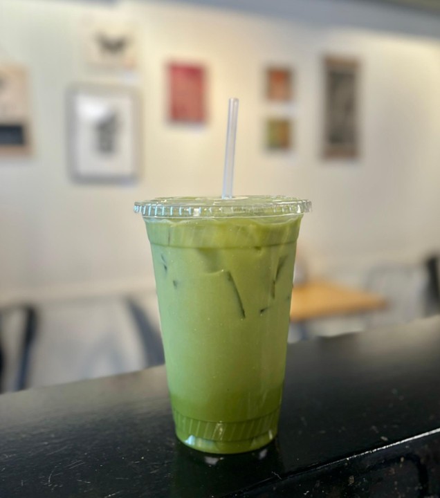 Iced Matcha Latte