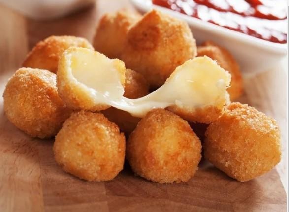 A11. Mozzarella Cheese Balls (3 cục màu trắng)