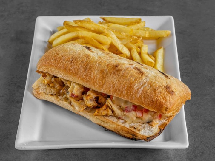 Chicken Cheesesteak