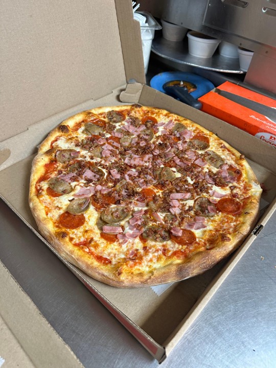 Meat Lover Pizza*