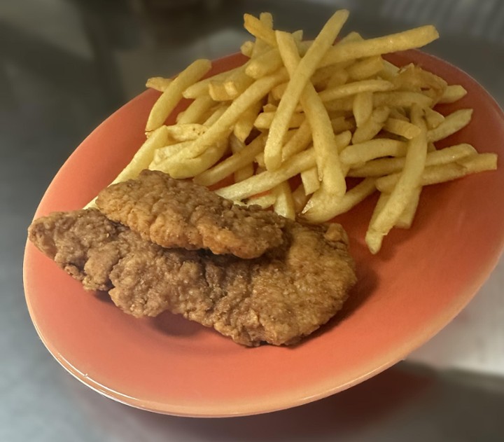 Kid's Chicken Fingers with Fries