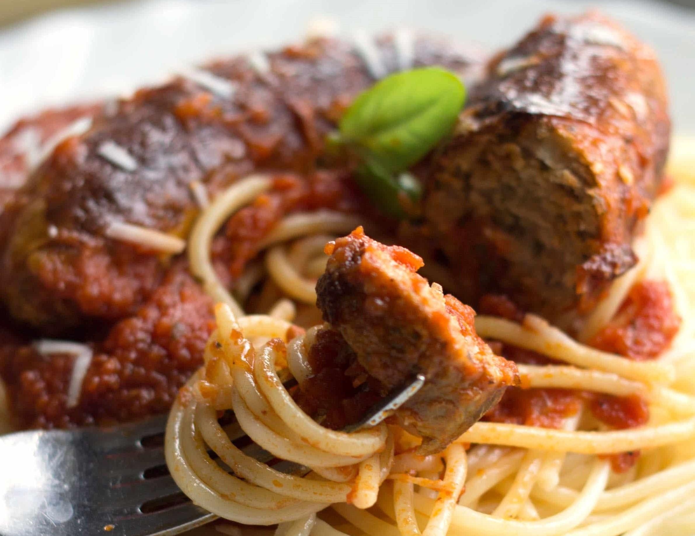 Spaghetti w/ Sausage
