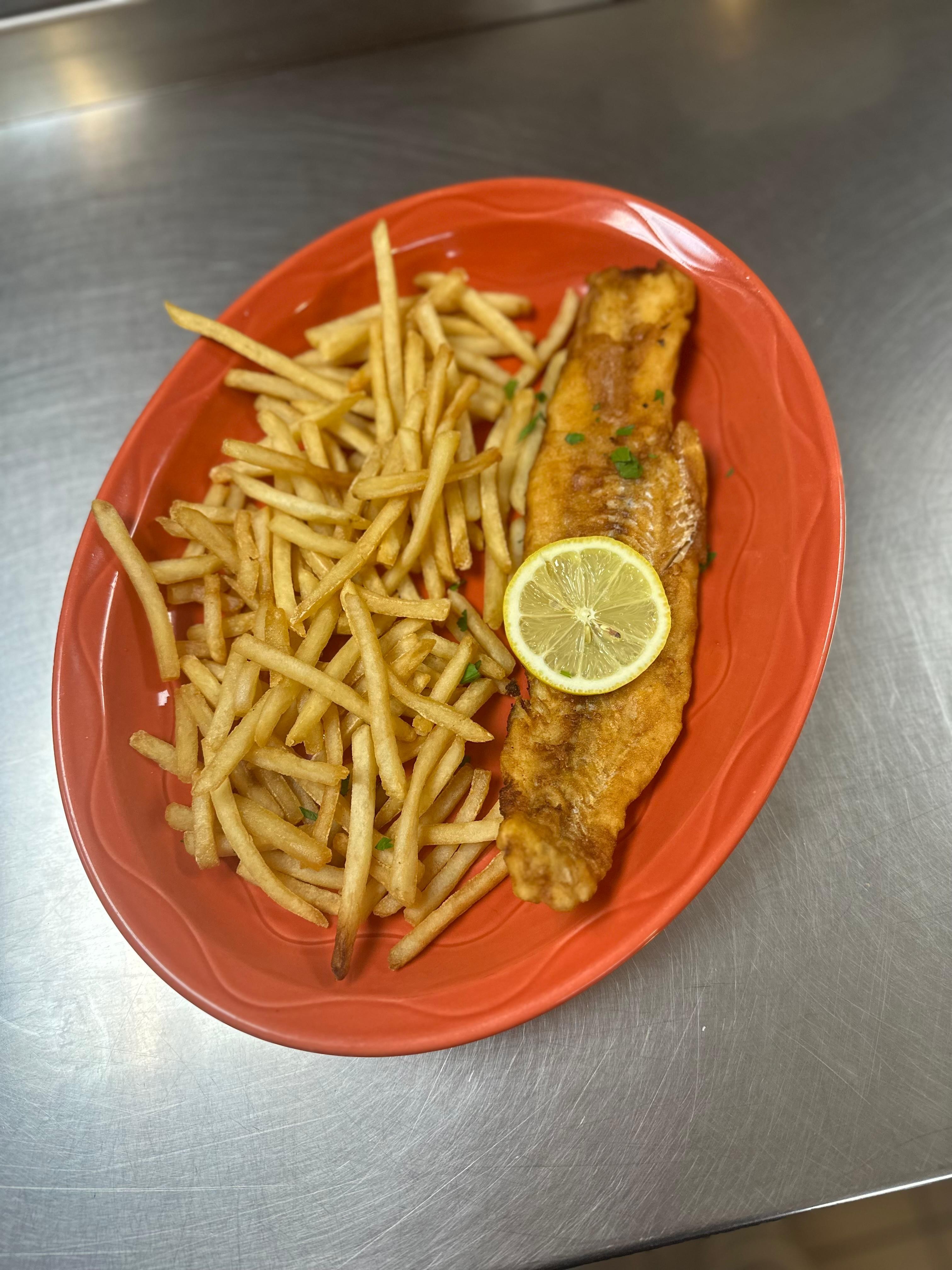 Friday - Fish with French Fries