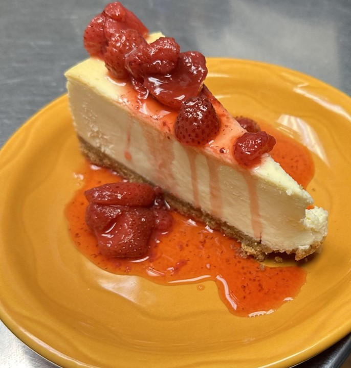 Cheese Cake w/Strawberry topping