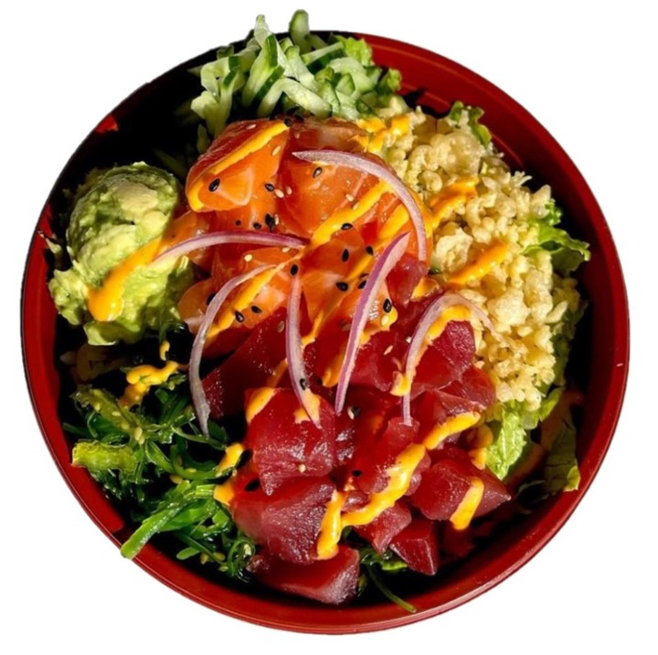 Spicy Poke Bowl