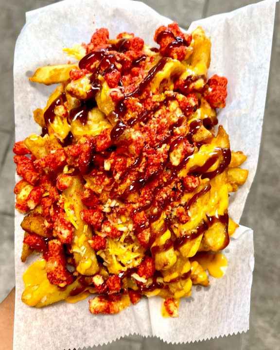 Flamin' Hot Cheeto Fries