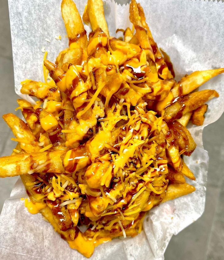 Spicy Mayo Fries