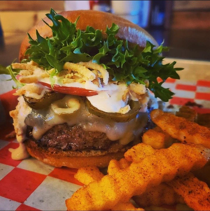 Jalapeno Burger