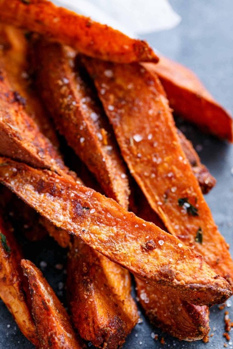 Sweet Potato Waffle Fries