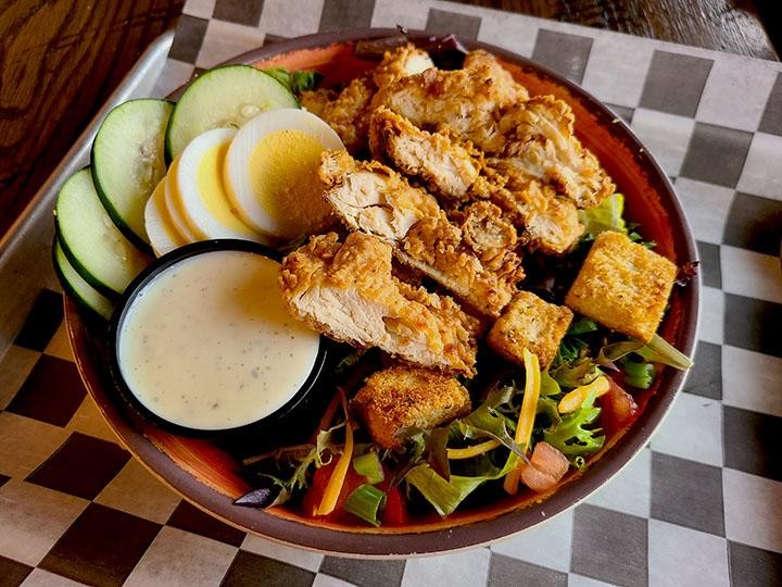 Crispy or Grilled Chx Salad