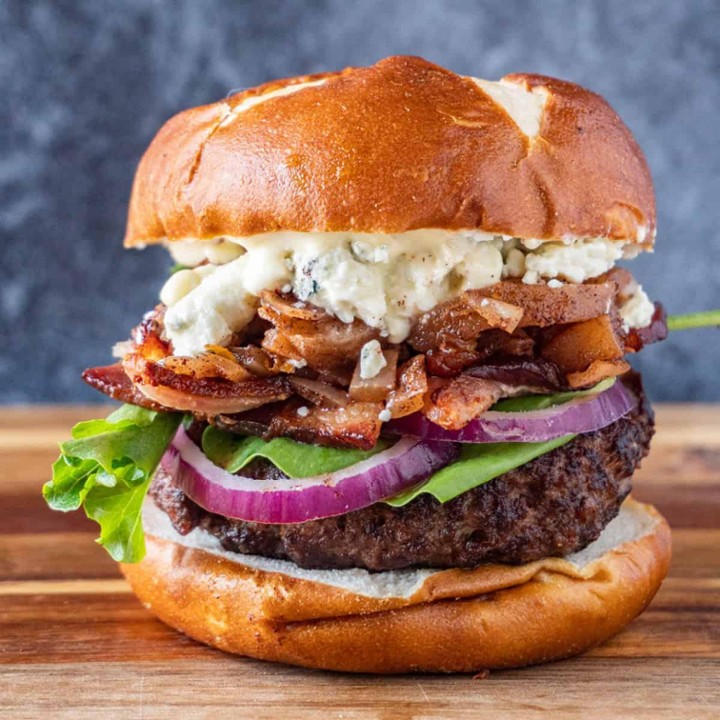 Bacon Bleu Burger