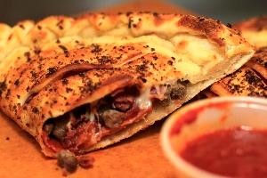 D'meaty Calzone